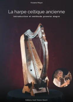 La harpe celtique ancienne livre + CD