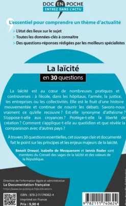 La laïcité en 30 questions