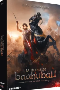 La Légende de Baahubali - Parties 1 et 2 (Édition Prestige limitée - Blu-ray + goodies) - Blu-ray (2
