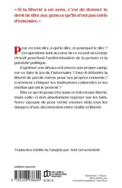 La liberté de parole