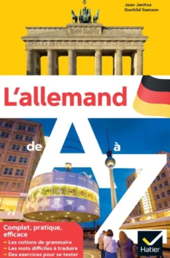 L'allemand de A à Z