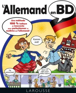 L'Allemand en BD