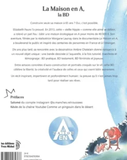 La maison en A, la BD