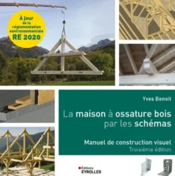La maison à ossature bois par les schémas