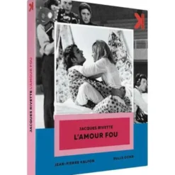 L'Amour fou (Version Restaurée) - DVD (1968)