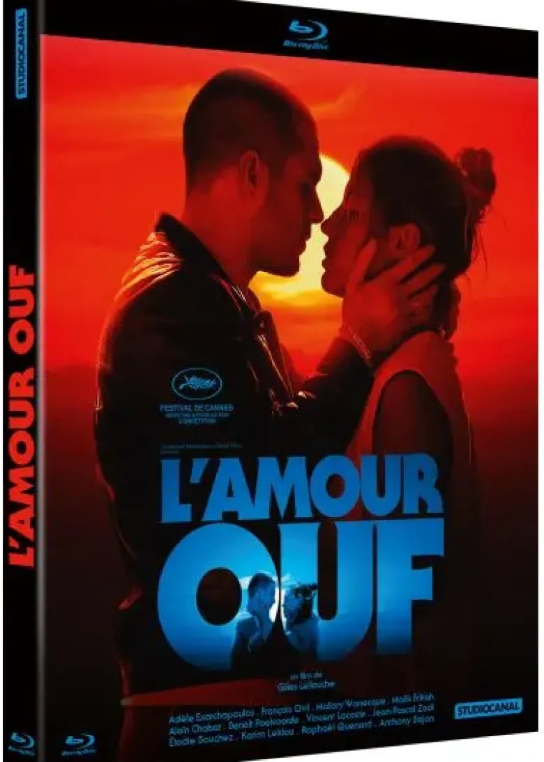 L'Amour ouf - Blu-ray (2024)