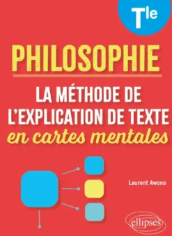 La méthode de l'explication de texte en cartes mentales - Philosophie - Tle