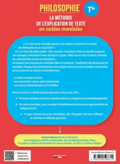 La méthode de l'explication de texte en cartes mentales - Philosophie - Tle