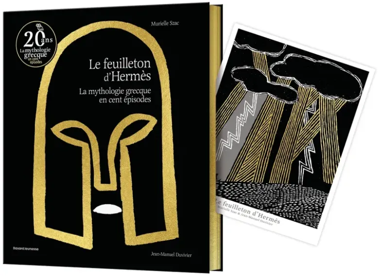 La mythologie grecque en cent épisodesLe feuilleton d'Hermès - collector 20 ans