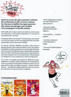 La Naissance en BD