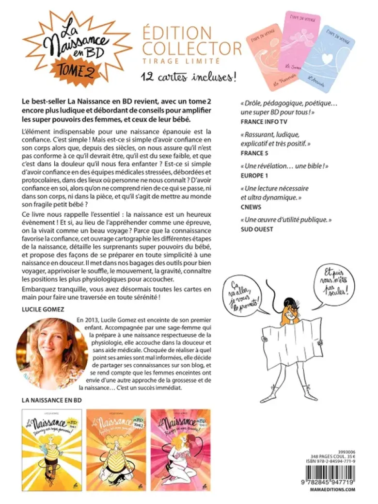 La Naissance en BD Tome 2 collector