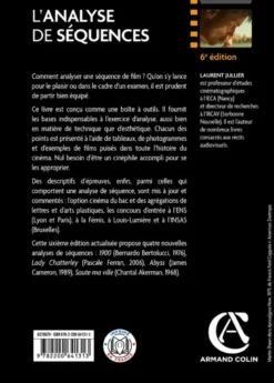 L'analyse de séquences - 6e éd.