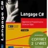 Langage C# - Coffret de 2 livres : Apprenez la Programmation Orientée Objet (4e édition)
