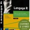 Langage R - Coffret de 2 livres : Prise en main du langage et exploitation des données (3e édition)