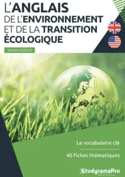 L'anglais de l'environnement et de transition écologique