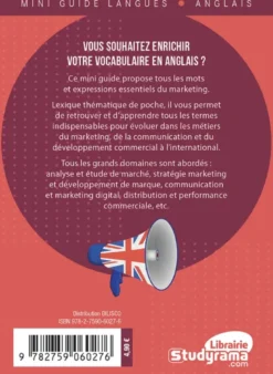 L’anglais du marketing en 1 000 mots et expressions clés