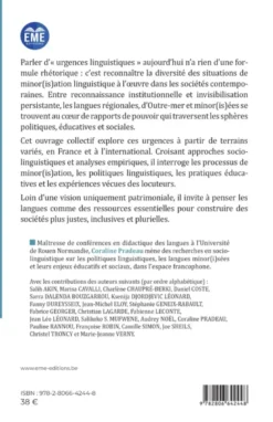 Langues régionales, d'Outre-mer et minor(is)ées