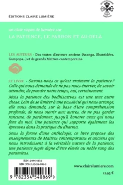 La Patience - Le Pardon et au-delà