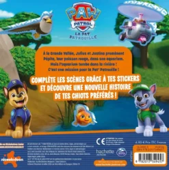 La Pat' Patrouille - Aventure en stickers