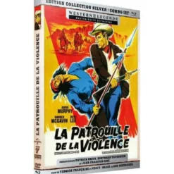 La Patrouille de la violence (Édition Collection Silver Blu-ray + DVD) - Blu-ray (1964)