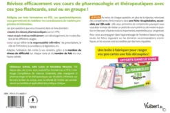 La pharmacologie en 300 flashcards - IFSI