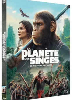La Planète des Singes : Le Nouveau Royaume - Blu-ray (2024)