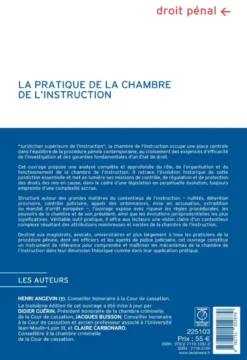La pratique de la chambre de l'instruction
