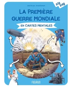 La Première Guerre mondiale en cartes mentales