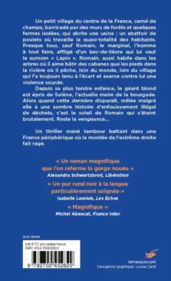 La proie et la meute - Prix du Masque de l'année français