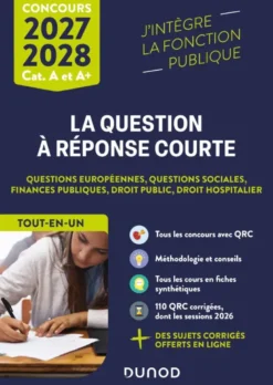 La question à réponse courte