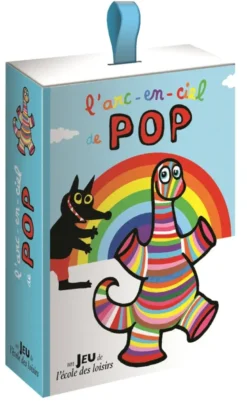 L'arc-en-ciel de Pop - Le jeu
