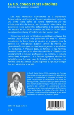La R.D. Congo et ses héroïnes