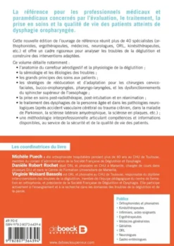 La réhabilitation de la déglutition chez l'adulte