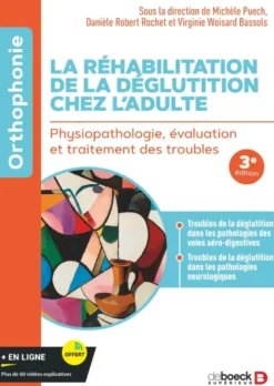 La réhabilitation de la déglutition chez l'adulte