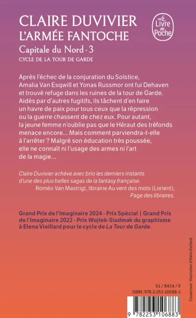 L'Armée fantoche (La Tour de Garde, Capitale du Nord Tome 3)