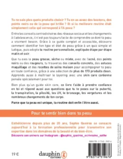La routine skincare ados