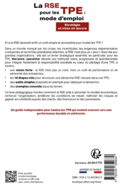 La RSE pour les TPE : mode d'emploi