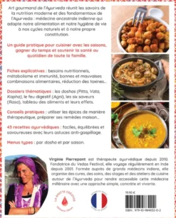 L'art gourmand de l'ayurveda - Principes ayurvediques et recettes pratiques pour une alimentation santé et plaisir