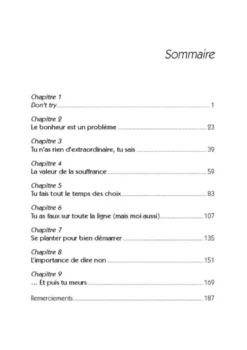 L'art subtil de s'en foutre