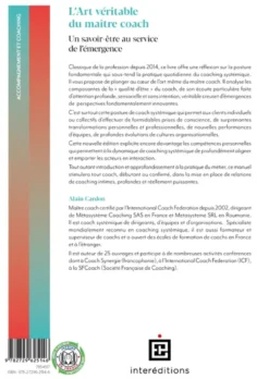 L'art véritable du maître coach - 3e éd.