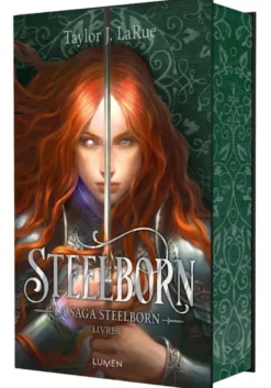 La Saga Steelborn - Collector - Tome 1 Steelborn