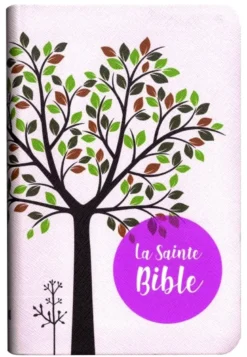 La Sainte Bible Segond 1910 - Imprimé rose, similicuir, souple, format compact