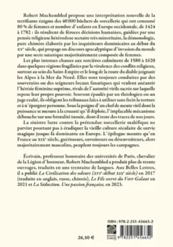 La sorcière au bûcher