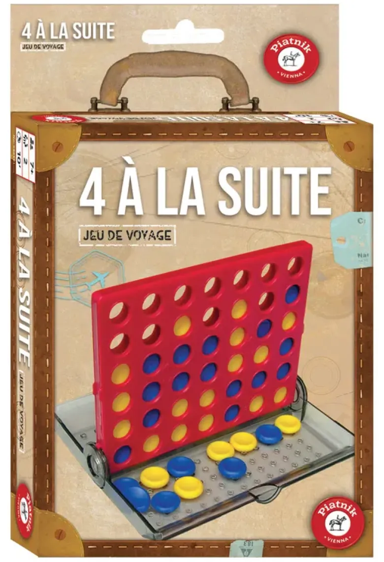 4 à la suite