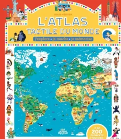 L'Atlas tactile du monde