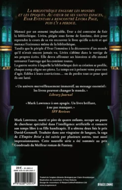 La Trilogie de la Bibliothèque, T2 : Le livre qui brisa le monde