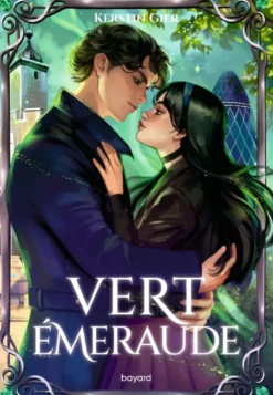 La trilogie des gemmesVert émeraude