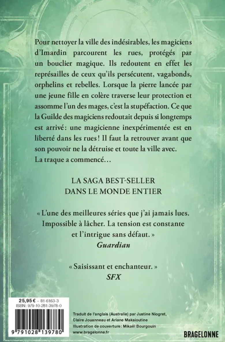 La Trilogie du Magicien noir - L'Intégrale