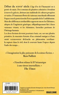 L'Aube de la Nuit, T1 : Rupture dans le réel - première partie : Émergence