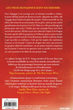 À l'aube, les flammes